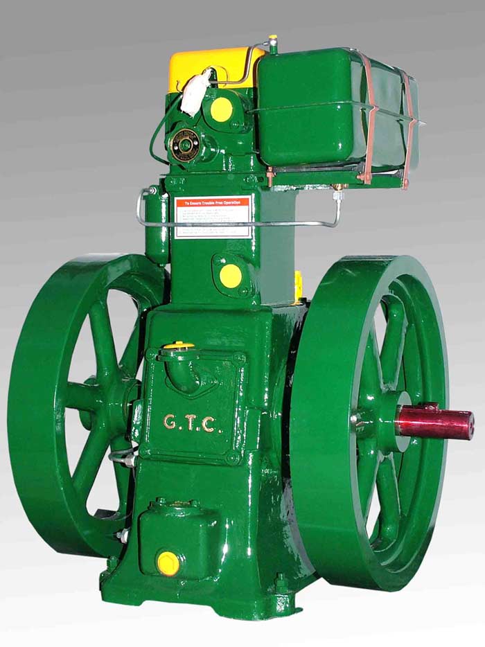 Lister shop diesel generator